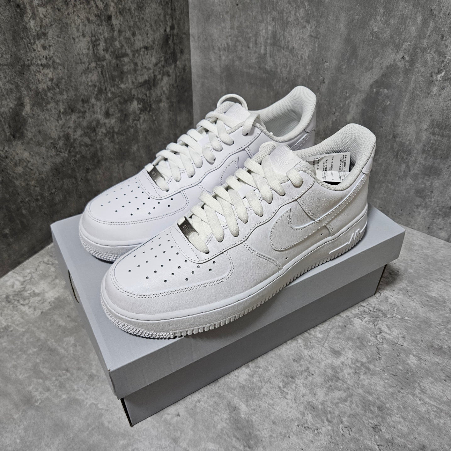 ナイキ エアフォース1 '07